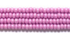 Czech Seed Bead Coated Dark Orchid 11/0 